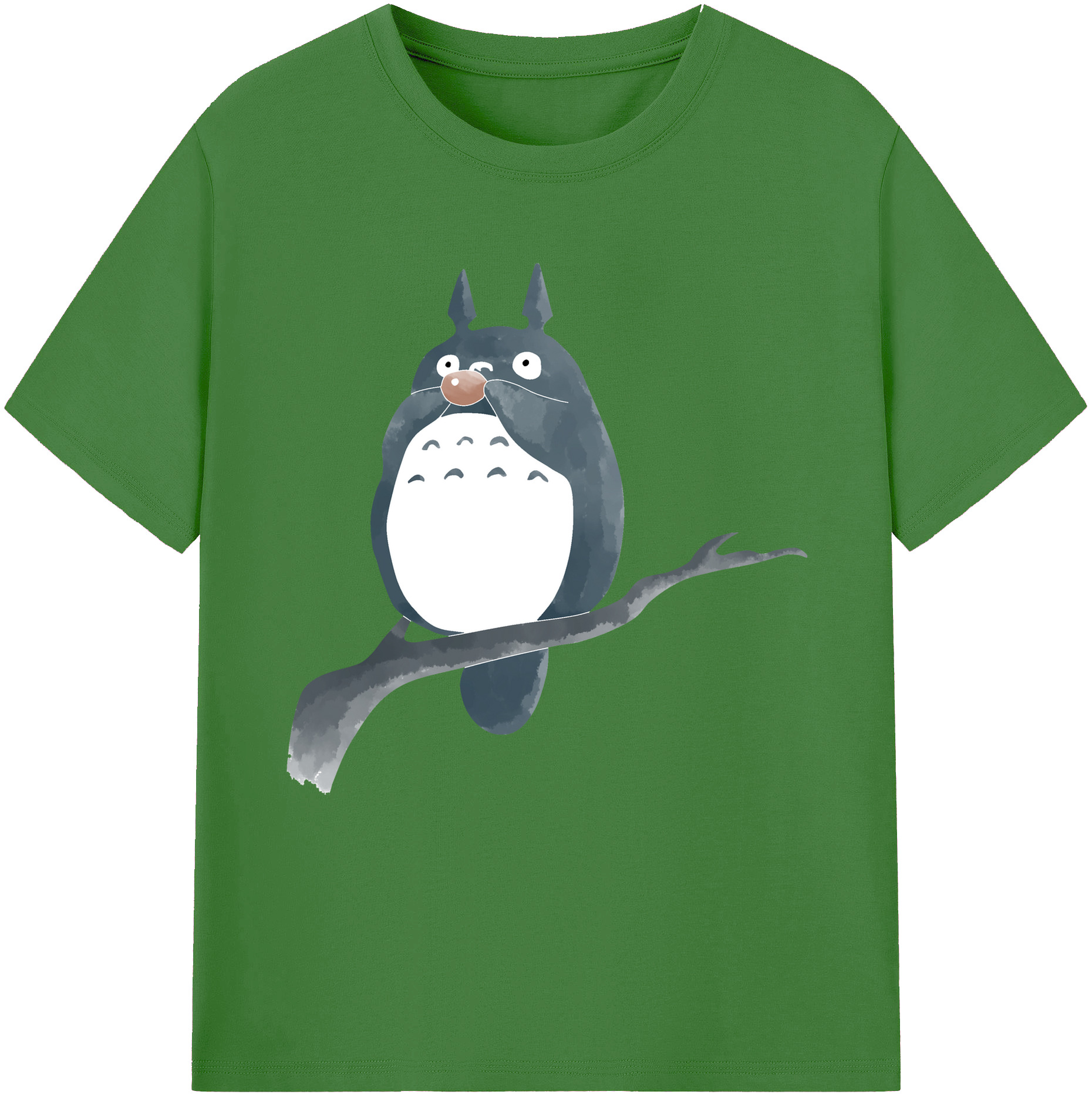 （画像用） となりのトトロ 草壁メイ 草壁サツキ My Neighbor Totoro Satsuki Kusakabe Mei Kusakabe レディースカジュアルプリントTシャツ（綿100％）
